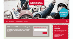 Desktop Screenshot of blogg.kommunal.se