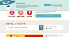Desktop Screenshot of kommunal.se