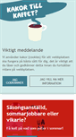 Mobile Screenshot of kommunal.se