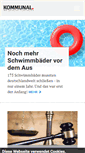 Mobile Screenshot of kommunal.de